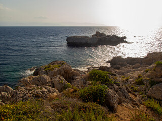 scoglio della portella Capo Milazzo 1484