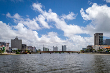 Obraz premium Cities of Brazil - Recife, Pernambuco state