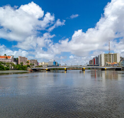 Fototapeta premium Cities of Brazil - Recife, Pernambuco state