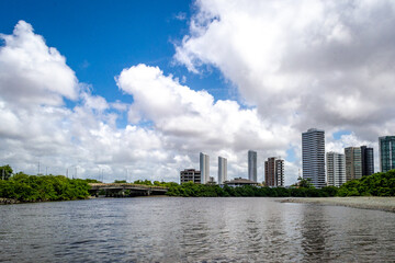 Fototapeta premium Cities of Brazil - Recife, Pernambuco state