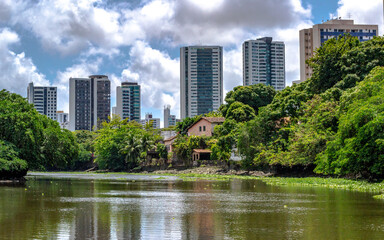 Fototapeta na wymiar Cities of Brazil - Recife, Pernambuco state