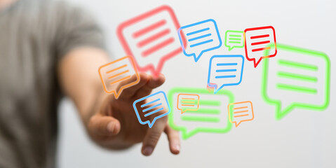 holding letter icon,email icons .Contact us by newsletter email and protect your personal...