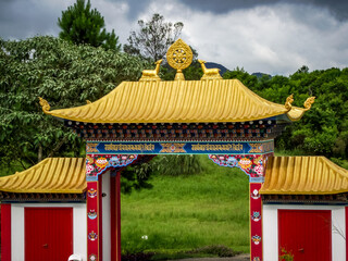 Cities of Brazil - Tres Coroas - RS state - Kadro Ling Temple