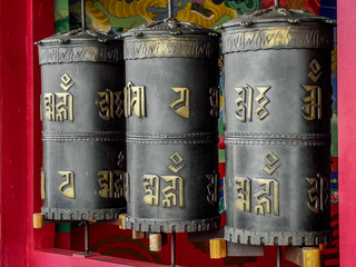 Cities of Brazil - Tres Coroas - RS state - Kadro Ling Temple