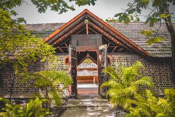 Kerala Style Heritage Home. At DakshinaChitra is a living-history museum in the Indian state of...