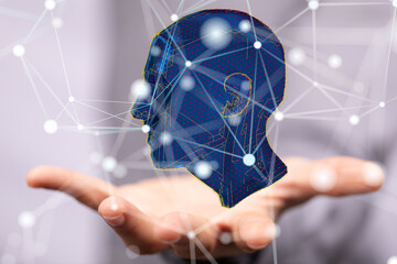 Brain head human mental idea mind