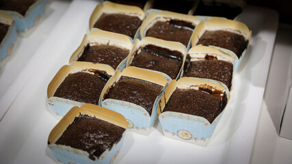 close up of a cake