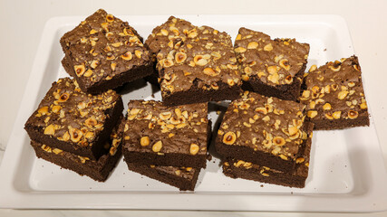 cookies with chocolate