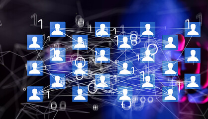 communication network digital group connect