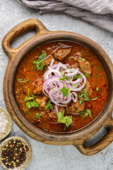 chicken in the oven georgian cuisine