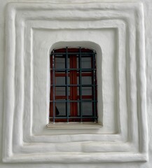 window in the wall