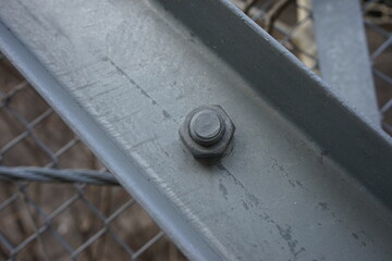 ブレースのボルト