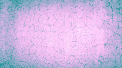 texture background of wall pink blue colors
