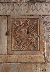 DECORI MURARI ANTICHI AD ATENE IN GRECIA