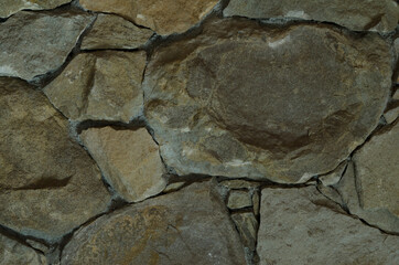 texture of large stones, background of natural stones