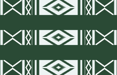 Oriental traditional ikat ethnic textile pattern Design for book cover,background,carpet,wallpaper,clothing,wrapping,Batik,fabric,Vector illustration embroidery style.