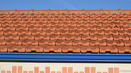 Toiture neuve en tuiles