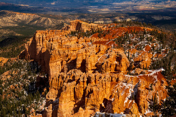 Bryce Canyon in the morning 