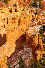 Hoodoos in Bryce Canyon 