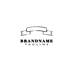 Obraz premium banner logo icon design template black isolated vector illustration