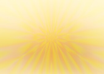 Naklejka na ściany i meble Light Yellow, Orange vector abstract bokeh pattern.