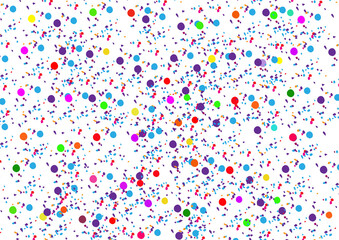 Abstract vector paint dot color design background, illustration vector design background.