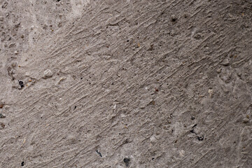 The abstract background is the texture of a concrete gray wall.