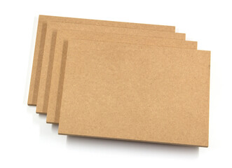 For making kitchen elements - four mdf plates, brown.