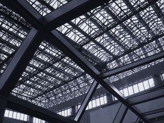 Obraz premium 日本の風景建物モノクロ写真Japanese landscape building monochrome photos