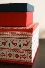 Boxes for New Year's gifts
