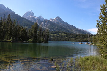 Taggard Lake, Grand Teton National Park