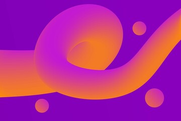 abstract background with circles