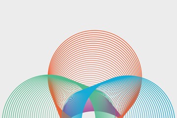 abstract wave background