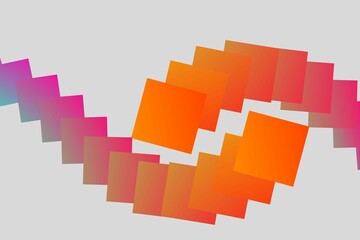 abstract background with squares