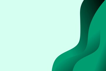 abstract green background