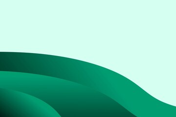 abstract green background