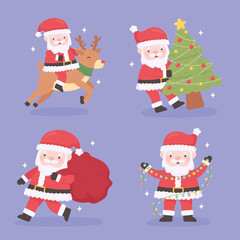 santa claus christmas