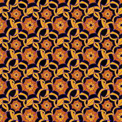 repeat pattern for Halloween