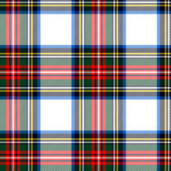 Scottish plaid, classic Stewart Dress Modern tartan - 464882553