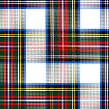 Scottish plaid, classic Stewart Dress Modern tartan