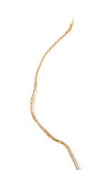 Twine on a white background. Thread for packaging. Isolate.