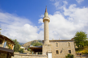 Skanjeviсa Mosque in Old Bar, Montenegro