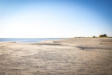 beach and sea in autumn, pärnu, estonia, baltics, baltic countries, baltic sea, europe