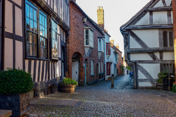 Church Lane, Ledbury, county of Herefordshire, United Kingdom © Mark