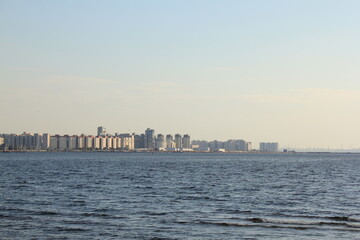 Fototapeta premium City skyline