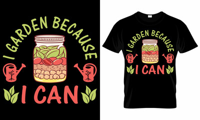 Gardening T shirt Design - Farming T shirt