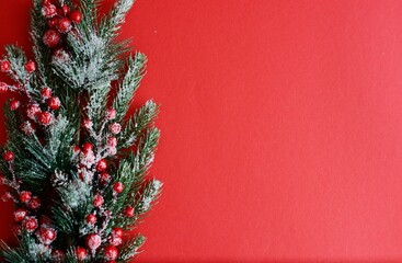 red christmas background