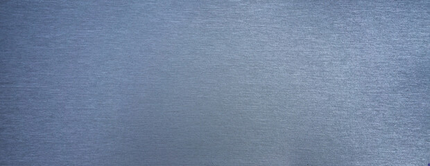 Rectangular texture of silver metal background. Chrome-plated metal sheet.