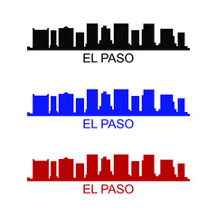 Obraz premium Skyline el paso