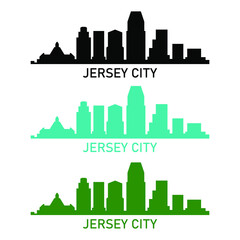 Jersey city skyline